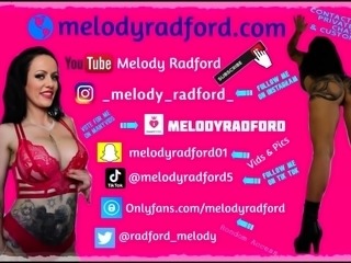 #5 Melody Radford Play With Feet Dildo Foot Sex And I Cum