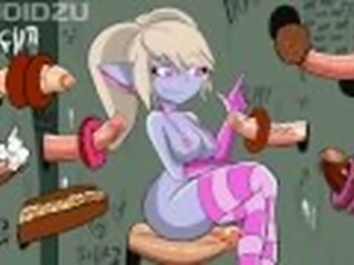 'dibujo animado hentai 2D'