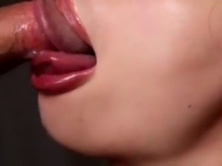 Intense Close-Up Hands Free Sloppy Blowjob - (Cum in Mouth, Hot & Sensual!)