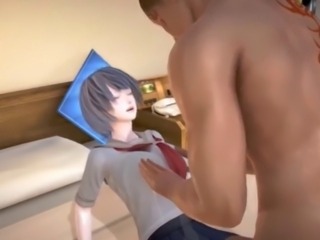 FEMALE STUDENT WORKING HARD IMMEDIATELY AFTER CLASS 3D HENTAI 71