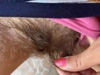 Hairy bush fetish video