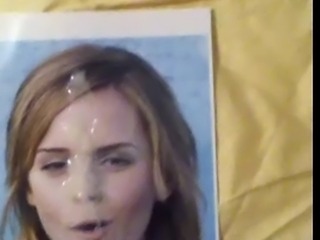 Emma Watson Cum on her Lovely Face