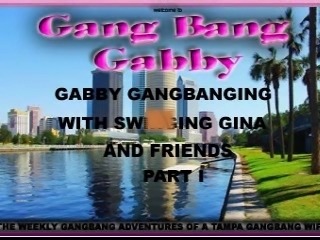 Gabby&amp;#039;s First Gangbang I