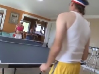 Sporty teen slut fucked by disgusting old man