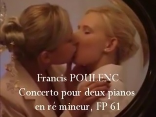 Francis Poulenc - Concerto pour deux pianos