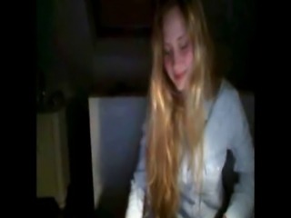 my hot friend Marie from Germany on skype with me 