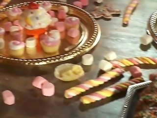 The whole of this table is loaded with sweets but fairy tale honeys Ash...