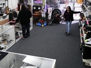 Bitch Thieves Get What They Deserve In The Pawnshop
