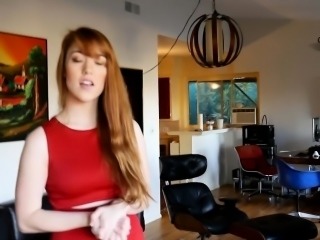 Young redhead realtor offers sexual favors to possible buyer