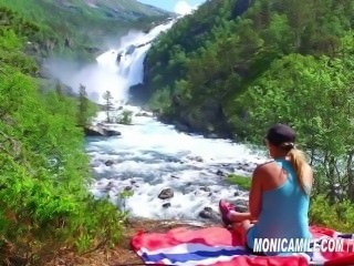 Norsk Porno - Norge rund med MonicaMilf