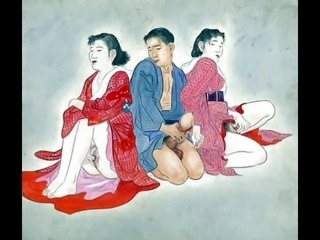 Japanese Vintage Art UKIYOE