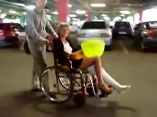 LLC in a wheelchair