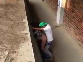 brazilian couple fucking outdoor public place