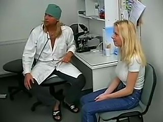 Katerina Konec and friend visit the doctor.